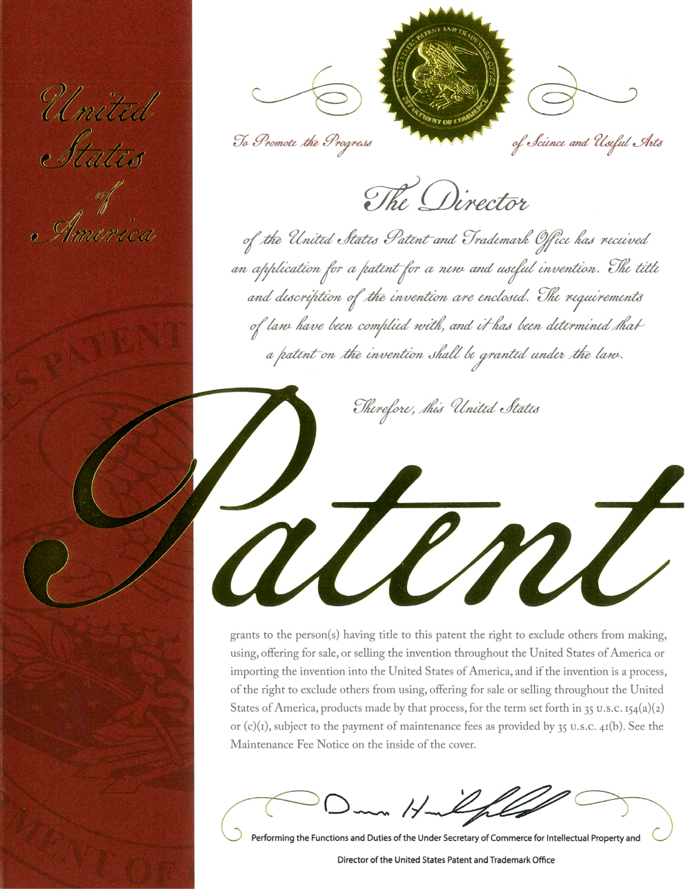 WEBCEPH US Patent